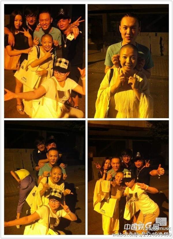 好聲音學(xué)員珍貴圖片 好多沒見過