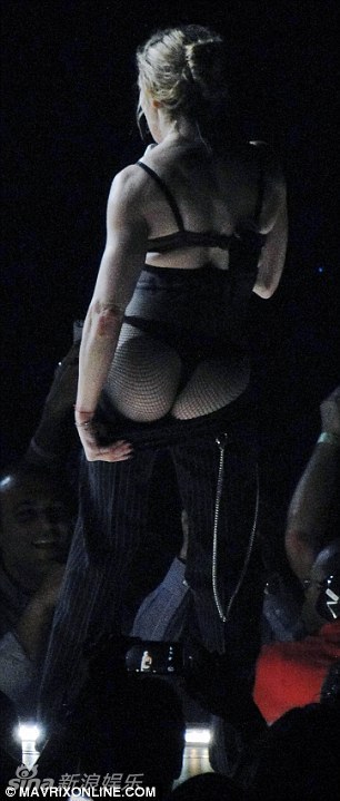 麥當娜昔日結婚照曝光