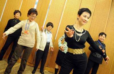 中央領導人后代中的女中豪杰