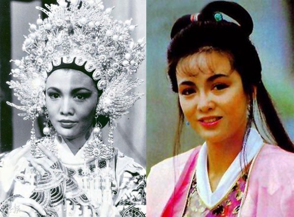 80年代港臺古典美人