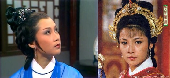 80年代港臺古典美人