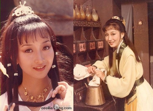 80年代港臺古典美人
