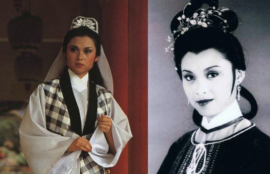 80年代港臺(tái)古典美人