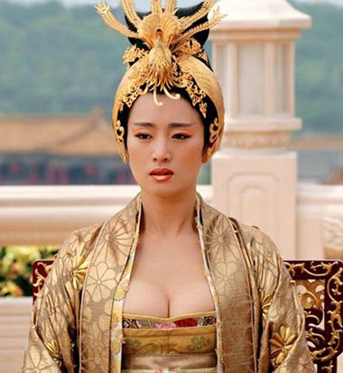 盤點洋帥富眼中的中國最美女星