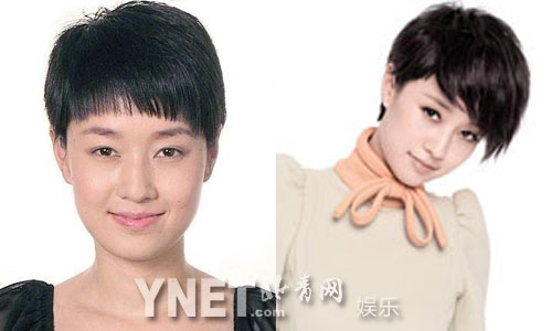 女星證件照曝整容真相 一目了然