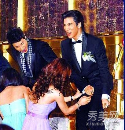 娛樂圈十大明星婚禮爆笑場面大曝光