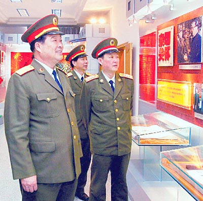 解放軍四總部領(lǐng)導層人事調(diào)整 四總部正職均易人