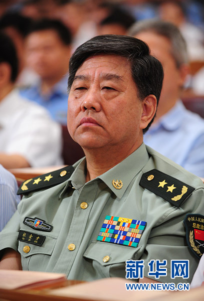解放軍四總部領(lǐng)導層人事調(diào)整 四總部正職均易人