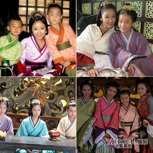 新生代小童星席卷娛樂圈 與當紅大咖合影搶鏡