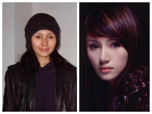 卸妝后嚇?biāo)廊说乃仡?餓滴神啊