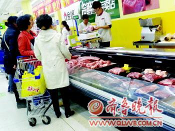 牛魔王駕到1斤牛肉抵2斤多豬肉 牛肉專柜轉行