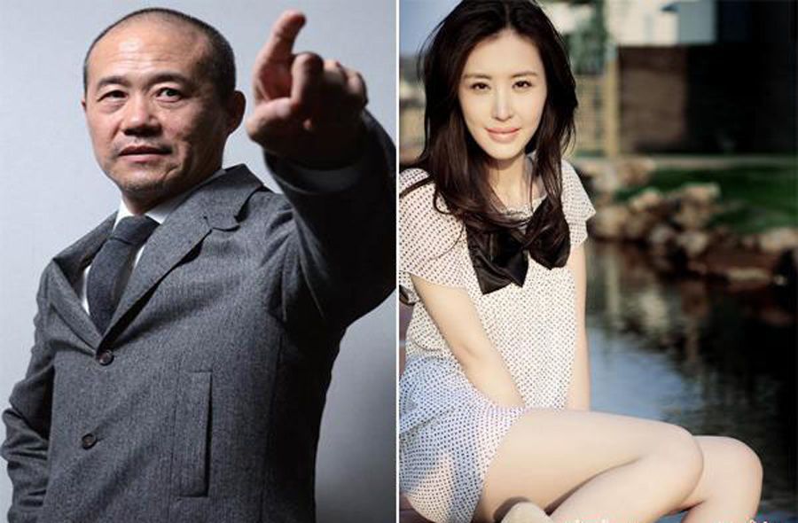 中國(guó)富豪的女星情緣
