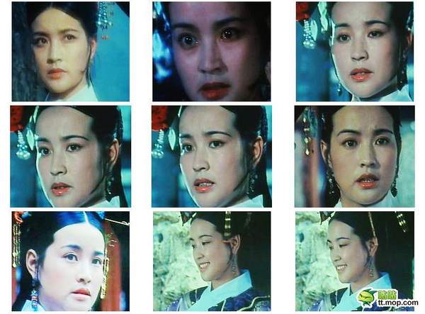 劉曉慶早年狂放劇照曝光