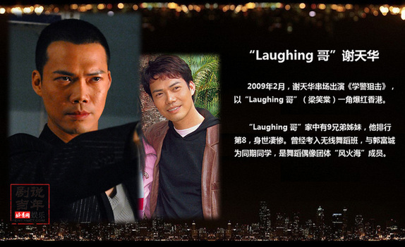 TVB刑偵劇警匪演員盤點