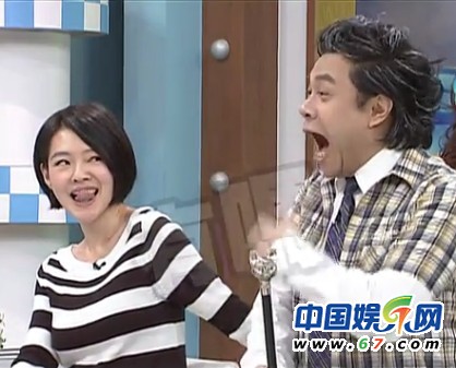 《康熙來了》女星當眾驗胸型 小S被批“無下限”