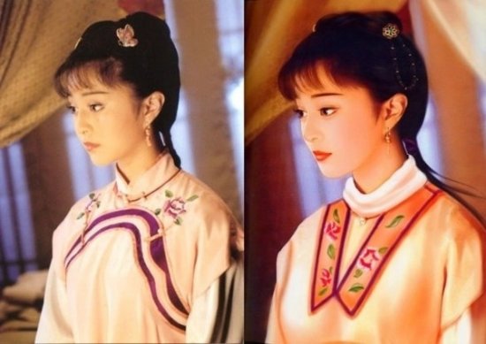美人如畫嬌艷欲滴 那些從畫里走出來(lái)的佳人(組圖)