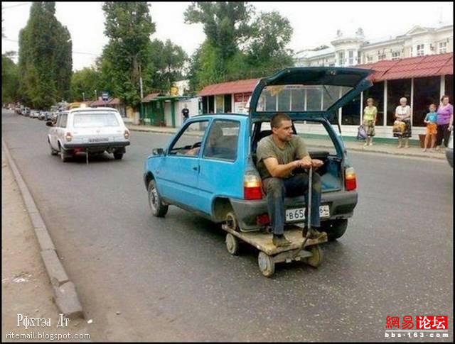 沒理由不笑的超囧圖 太能扯了