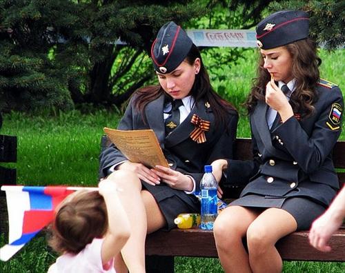 世界女警花 帥氣之美