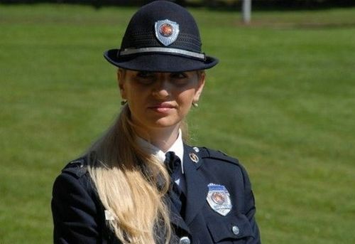 世界女警花 帥氣之美