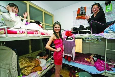 女學生用身體賺錢的辛酸與無奈