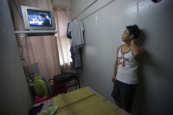 膠囊公寓里的青春