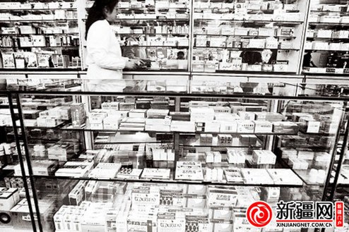 藥店里藥品擺放有講究。(資料圖片)