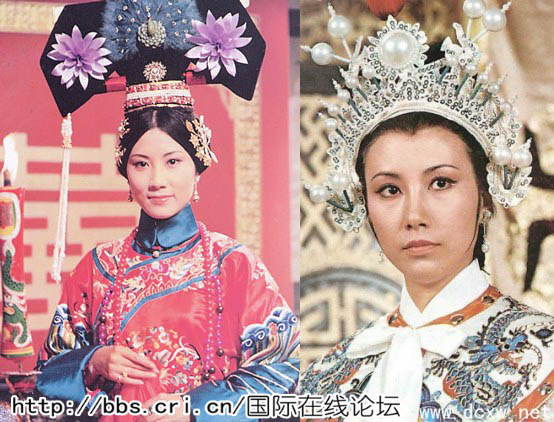 圖揭沒(méi)有整容的80年代古裝美人