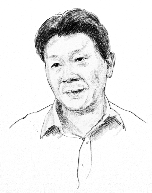 市民持社?？ň歪t(yī)實(shí)時(shí)結(jié)算，方便快捷。 晨報(bào)記者 李木易/攝
