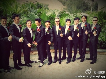 成員有梁朝偉、呂方、鐘鎮(zhèn)濤等。