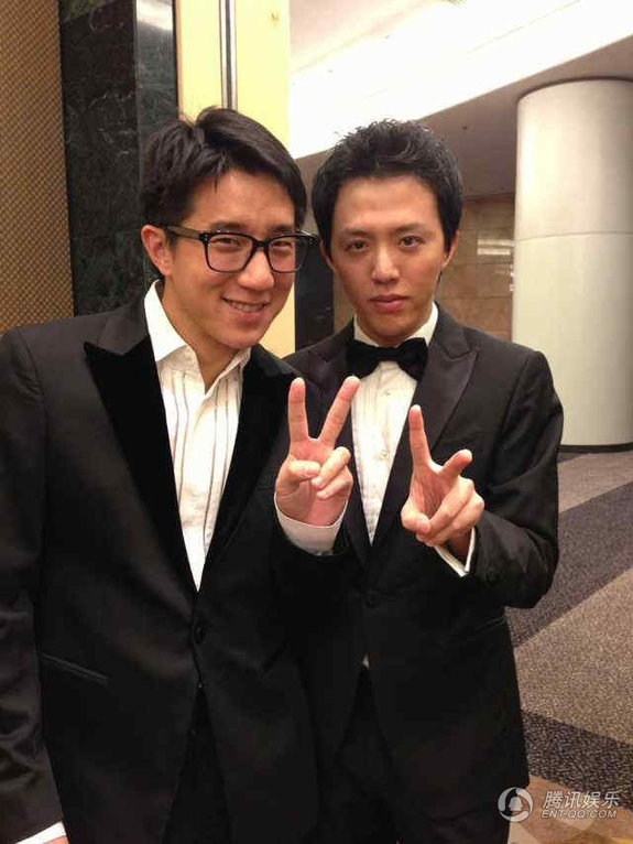 郭晶晶霍啟剛婚宴內(nèi)場(chǎng)曝光