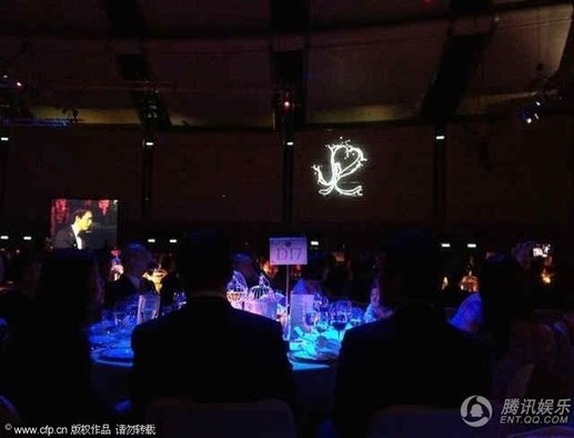 郭晶晶霍啟剛婚宴內(nèi)場曝光