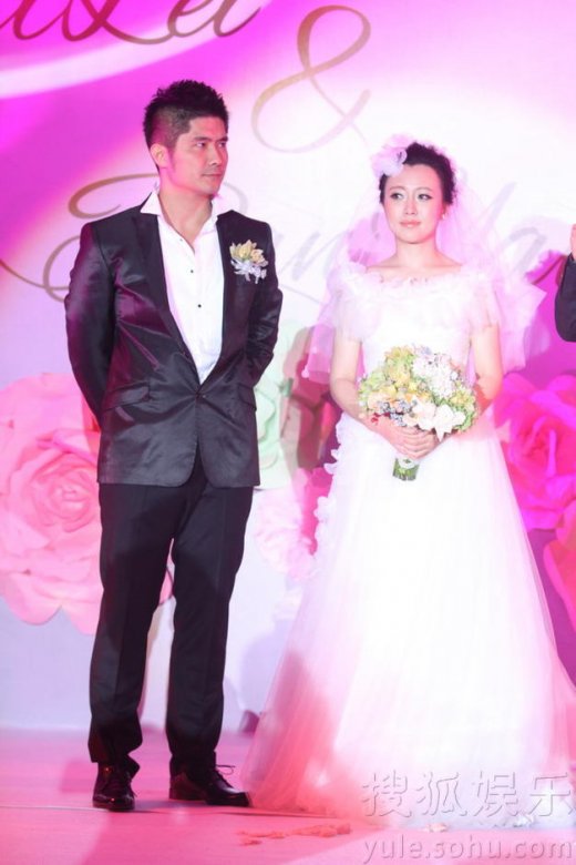 2012娛樂圈新娘大PK 誰最美艷