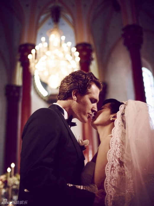 2012娛樂(lè)圈新娘大PK 誰(shuí)最美艷