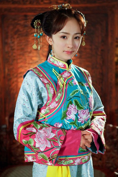 熒屏收視女王盤點(diǎn) 孫儷楊冪海清紅遍全中國(guó)(組圖)