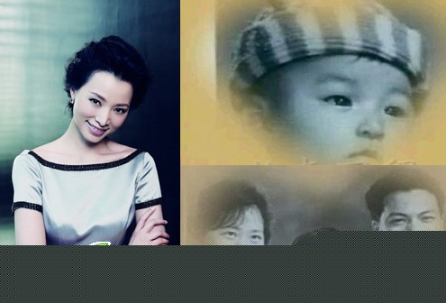 當紅名嘴罕見童年萌照曝光 謝娜撒嬌賣萌歐弟天生性感厚唇