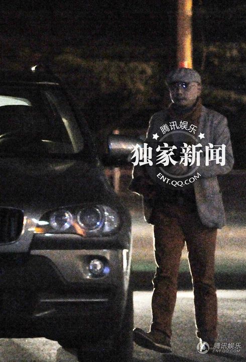 徐崢幽會(huì)神秘女