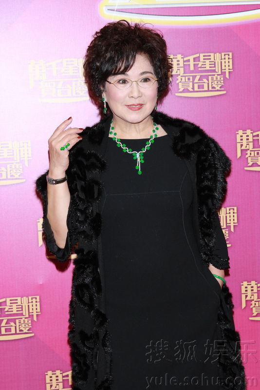 TVB臺慶紅毯