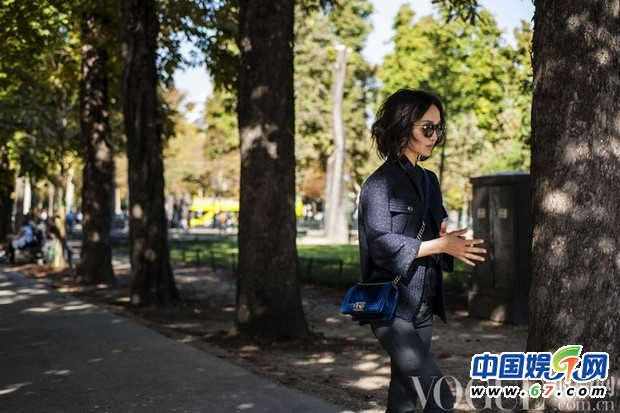 周迅海量街拍氣場(chǎng)驚人