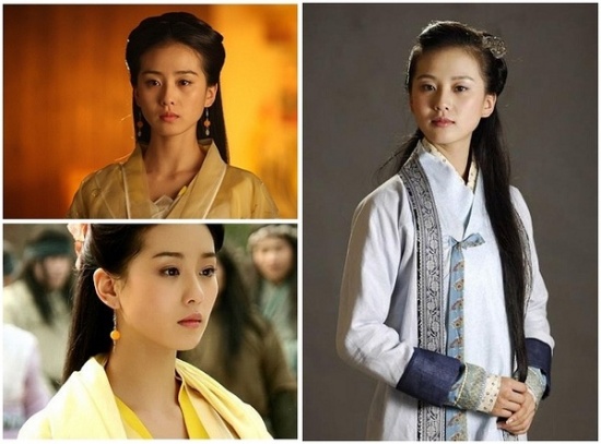 金庸劇武俠美女大比拼 看誰最挫