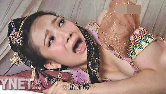 盤點(diǎn)2012熒幕之吻 穎兒全裸了