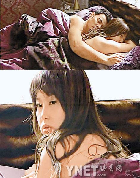 盤點(diǎn)2012熒幕之吻 穎兒全裸了