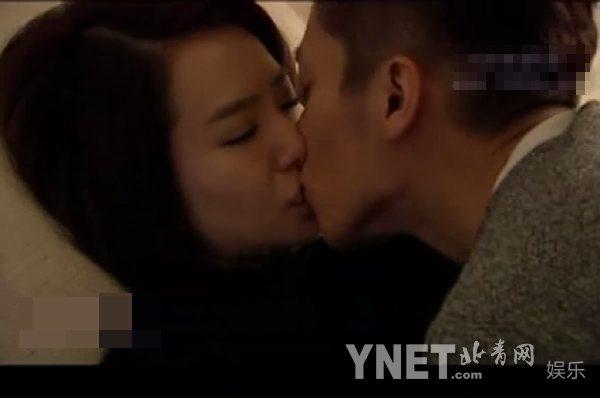 盤點2012熒幕之吻 穎兒全裸了