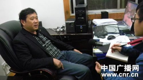 畢節(jié)市七星關(guān)區(qū)民政局常務(wù)副局長(zhǎng)羅彥明接受中國(guó)之聲記者陳振璽專(zhuān)訪