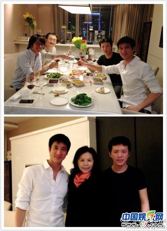 王力宏李云迪親密看電影被抓現(xiàn)行 網(wǎng)友呼：在一起！