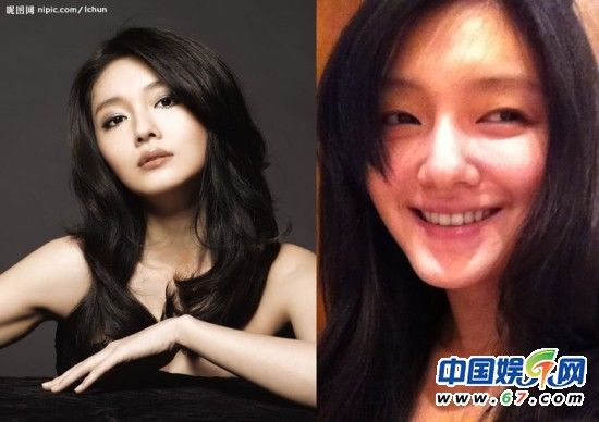 一線女星素顏 太多鬼見(jiàn)愁了！