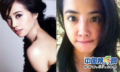 一線(xiàn)女星素顏 太多鬼見(jiàn)愁了！