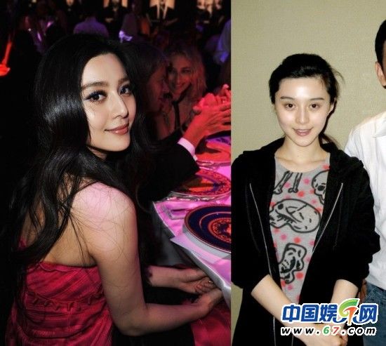 一線女星素顏 太多鬼見(jiàn)愁了！