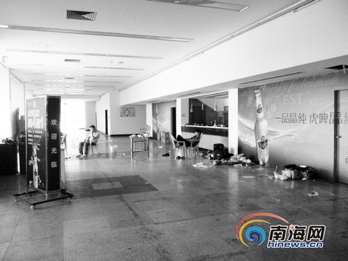 海口體育館變身商務(wù)會(huì)所 市民健身無(wú)處可去