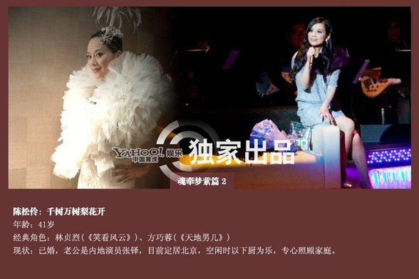 那些年TVB御用花旦命運(yùn)揭秘 陳玉蓮帶發(fā)修行汪明荃鎮(zhèn)臺之寶