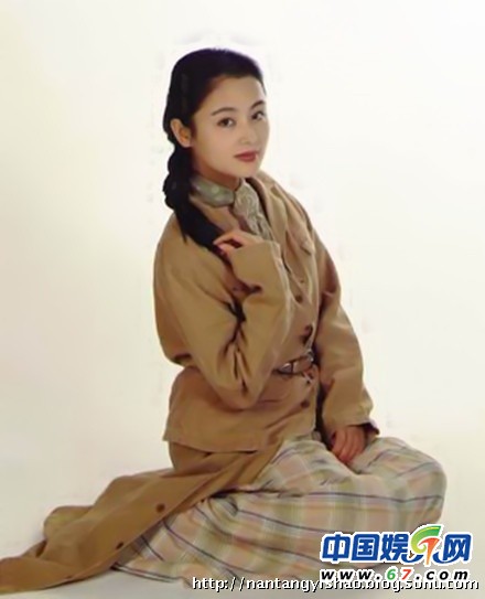 陳紅海量清純舊照 這才是美女